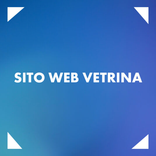 Sito Web Vetrina