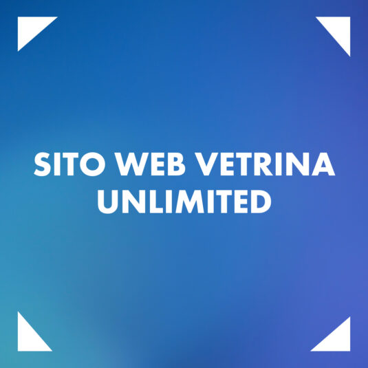Sito Web Vetrina Unlimited