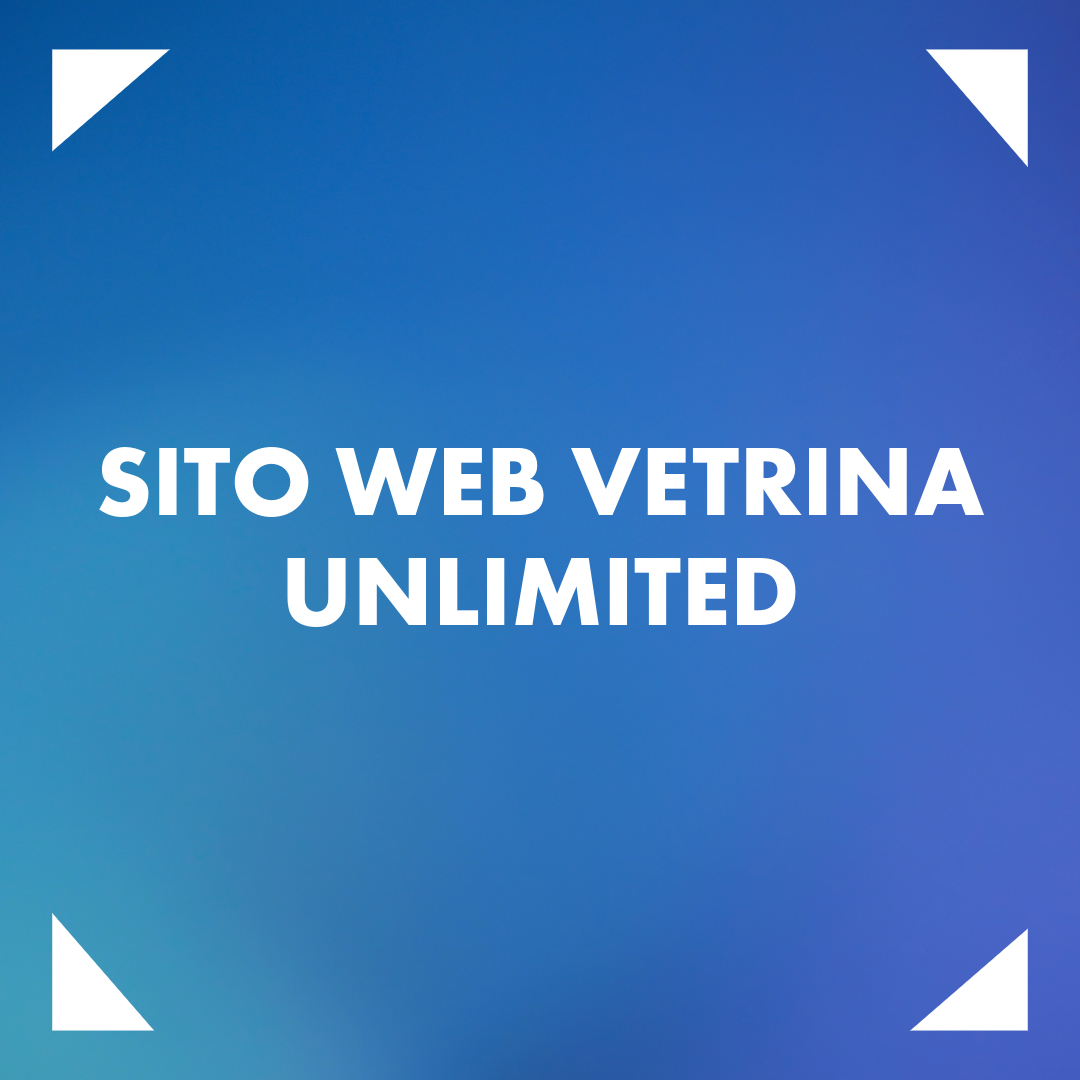 Sito Web Vetrina Unlimited