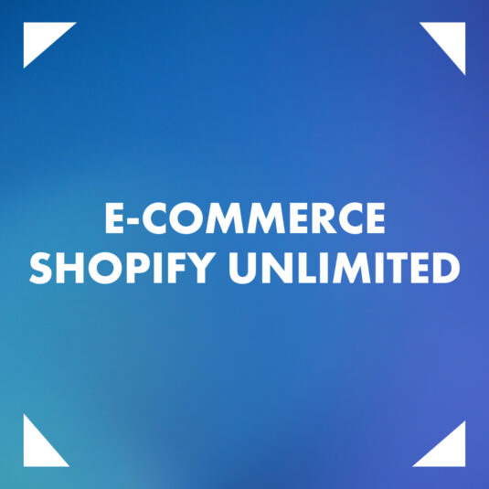 E-commerce Shopify Unlimited