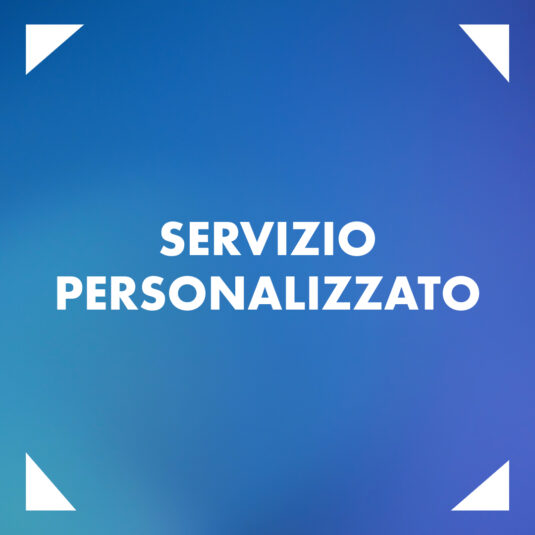 Servizio Personalizzato - Offerta Sales Specialist